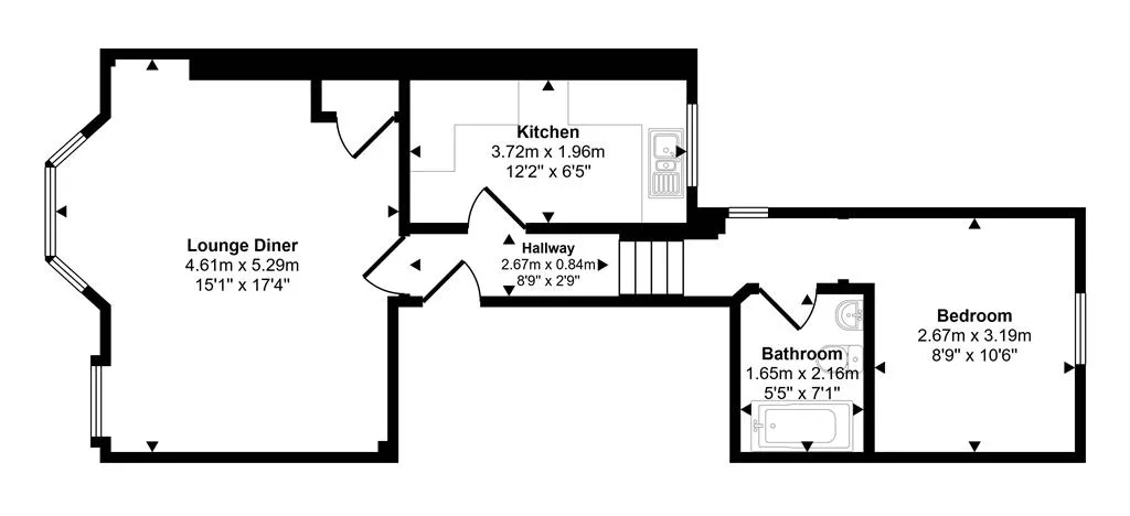 36B, Fordingley Road, MAIDA VALE, London, W9 3HF