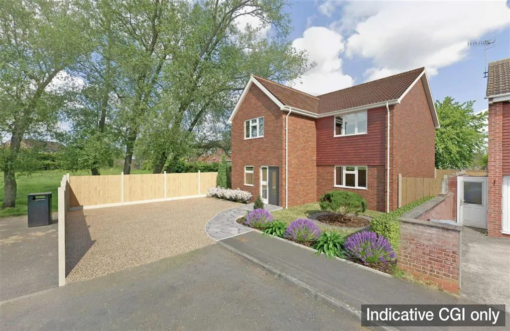 Land adj. 14, Young Close, NOTTINGHAM, Nottinghamshire, NG6 7AL