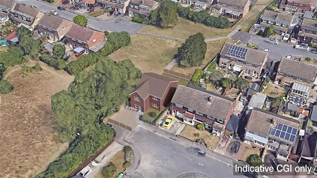 Land adj. 14, Young Close, NOTTINGHAM, Nottinghamshire, NG6 7AL