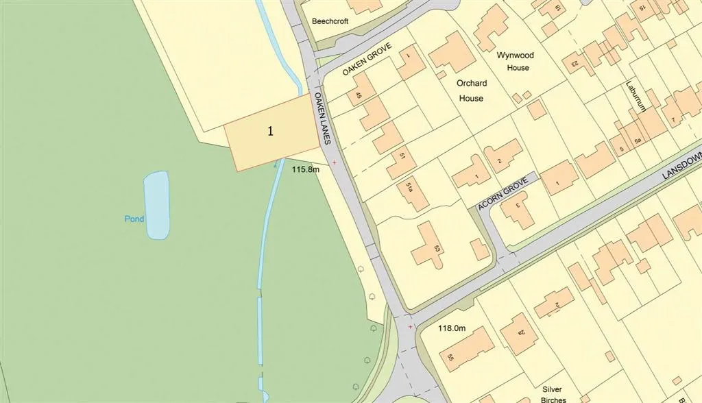 Plot 1 at, Oaken Lanes, WOLVERHAMPTON, West Midlands, WV8 2AN