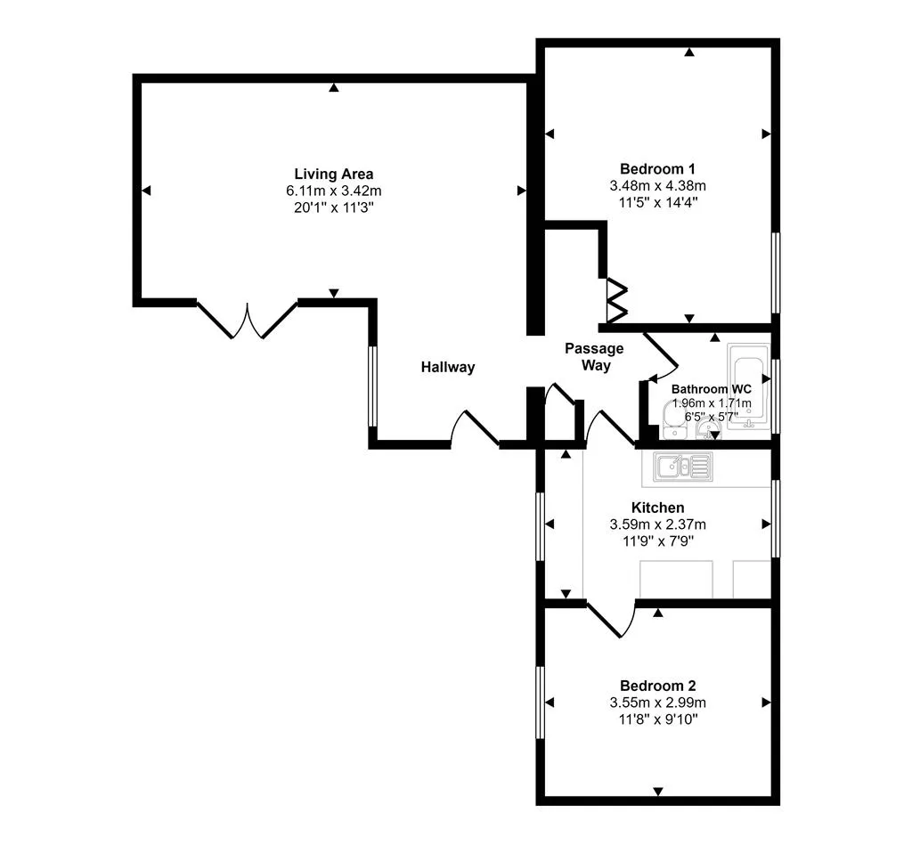 6, Southgate Mews, CIRENCESTER, Gloucestershire, GL7 1HH
