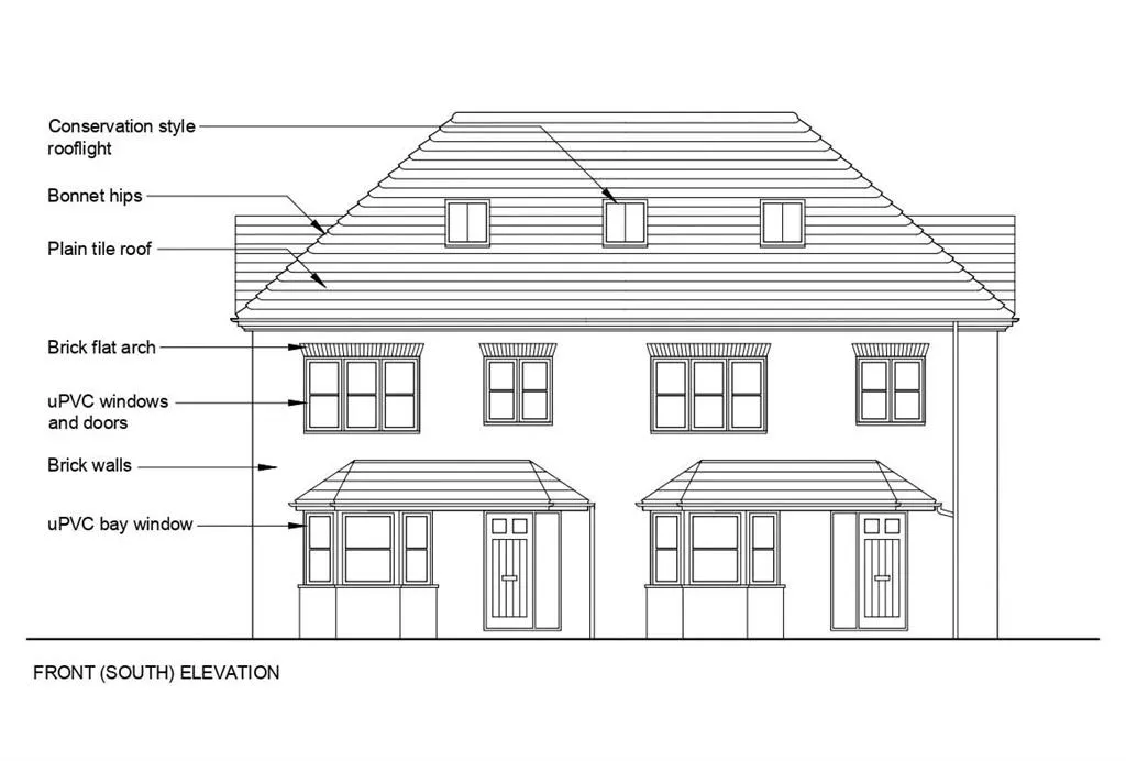 Development Site at, 54 Portsmouth Road, WATERLOOVILLE, Hampshire, PO8 9NL