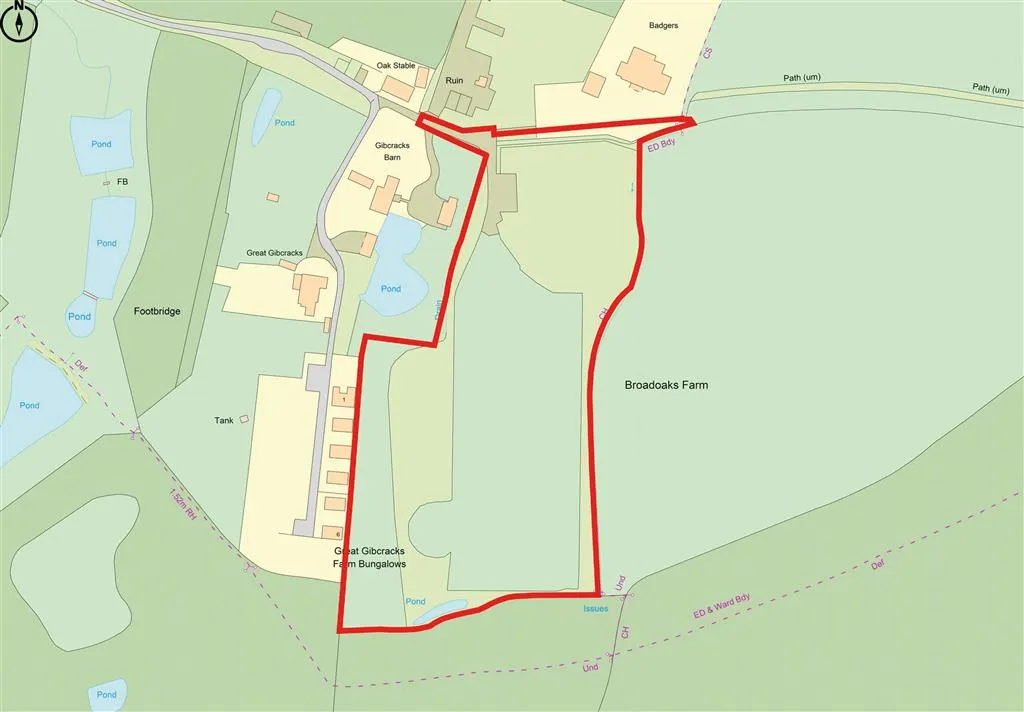 Land at Broad Oaks, Great Gibcracks Chase, SANDON, Chelmsford, CM2 7TG