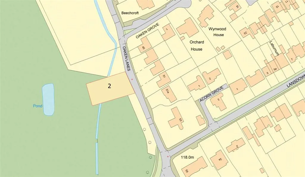 Plot 2 at, Oaken Lanes, WOLVERHAMPTON, West Midlands, WV8 2AN