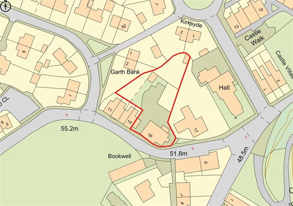 16, Bookwell, EGREMONT, Cumbria, CA22 2LS
