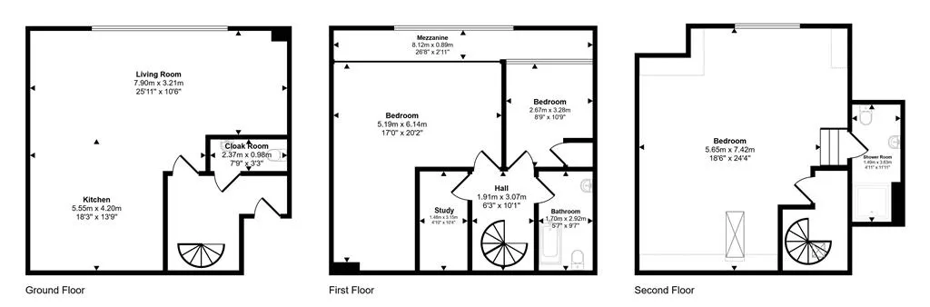 Flat 42, Byron Halls, Byron Street, BRADFORD, West Yorkshire, BD3 0AR