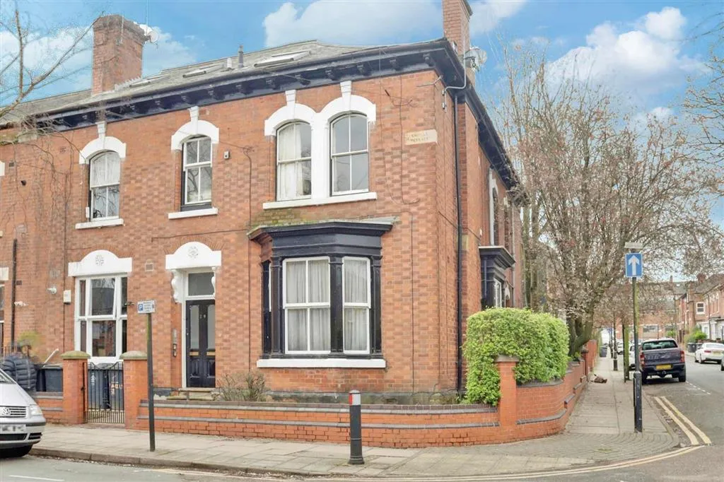 Flat 2, 29, Lincoln Street, LEICESTER, Leicestershire, LE2 0JU