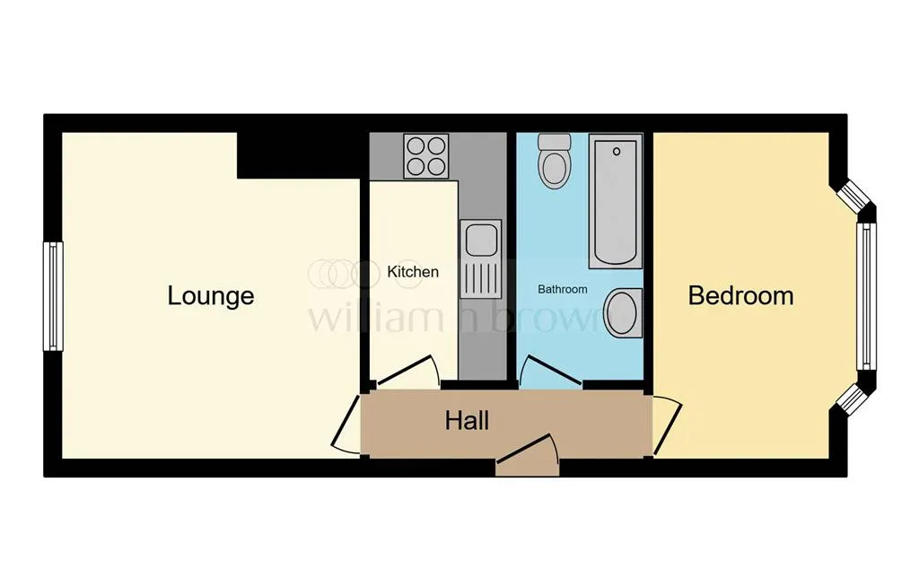 Flat 2, 29, Lincoln Street, LEICESTER, Leicestershire, LE2 0JU
