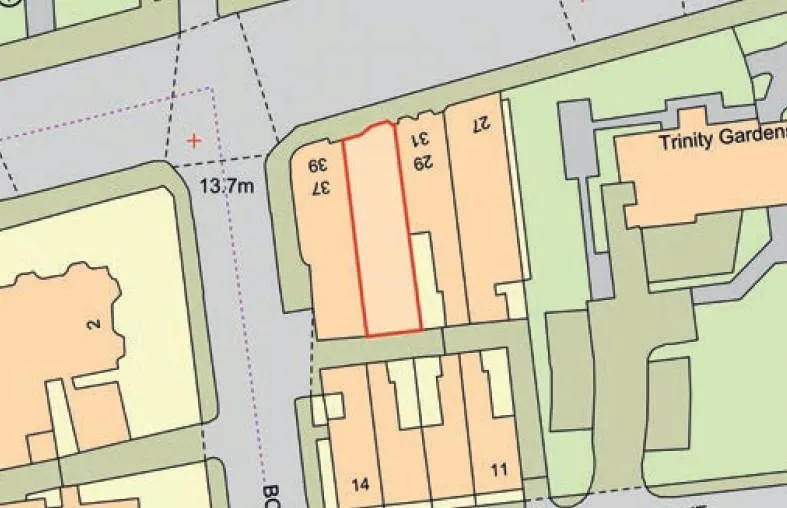 Flats 1-5, 33, Yarm Lane, STOCKTON-ON-TEES, Cleveland, TS18 3DT