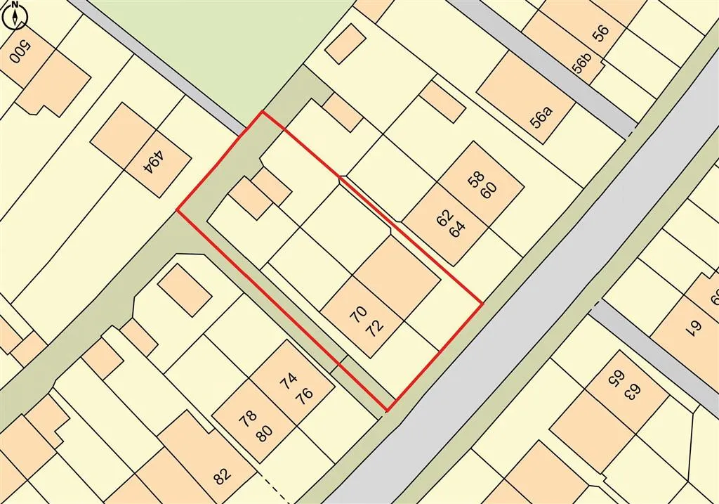 66,68,70,72, Selkirk Road, TWICKENHAM, Middlesex, TW2 6PU