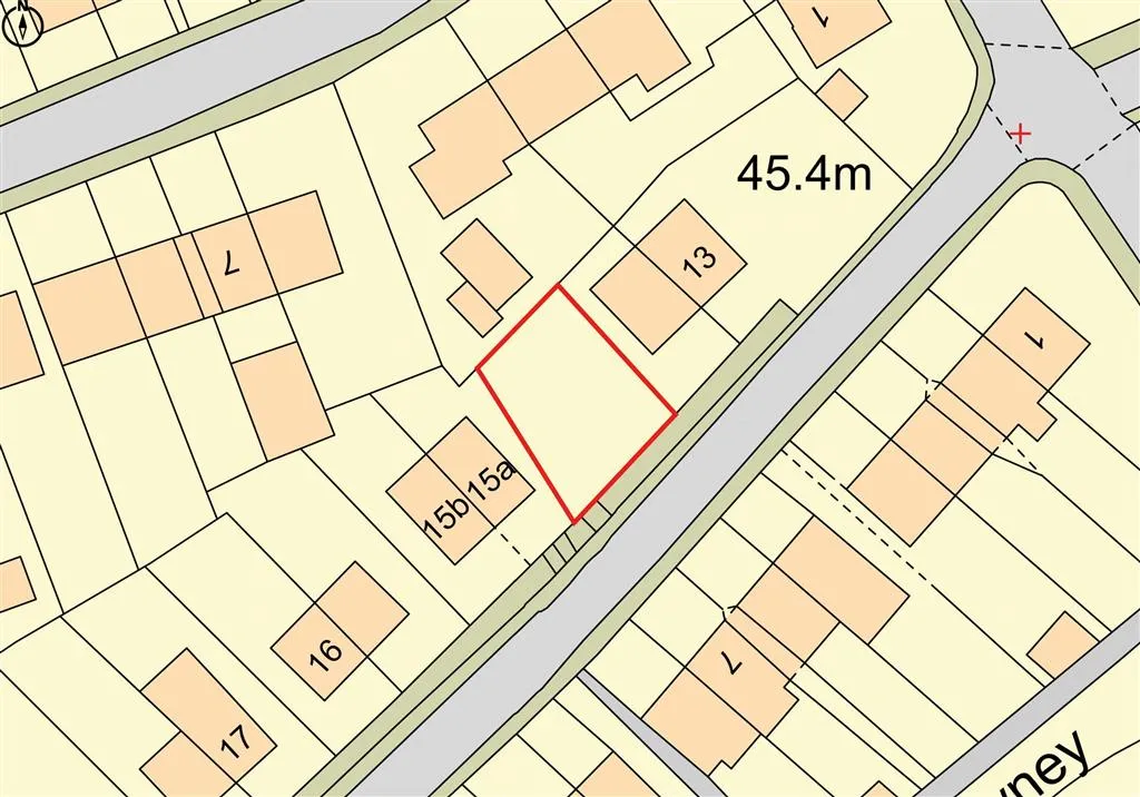 Land between 14 and 15A, Trelawney Road, ST. IVES, Cornwall, TR26 1AN