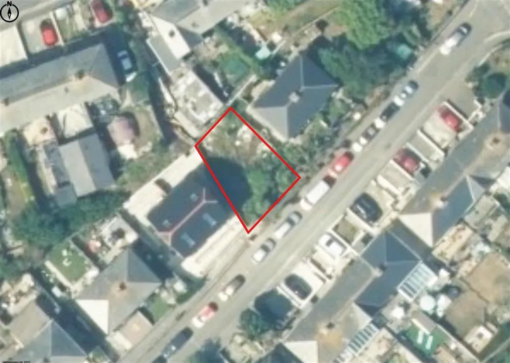 Land between 14 and 15A, Trelawney Road, ST. IVES, Cornwall, TR26 1AN