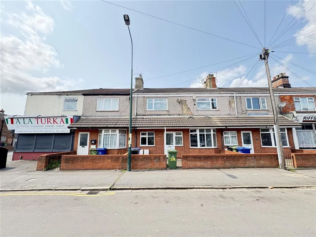 First Floor Flat, 278 Heneage Road, GRIMSBY, South Humberside, DN32 9NP