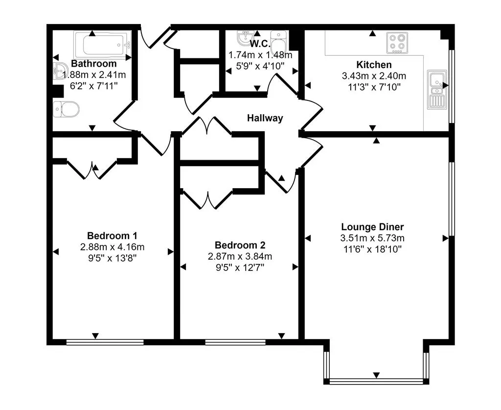 26, Cadogan Close, BECKENHAM, Kent, BR3 5XY