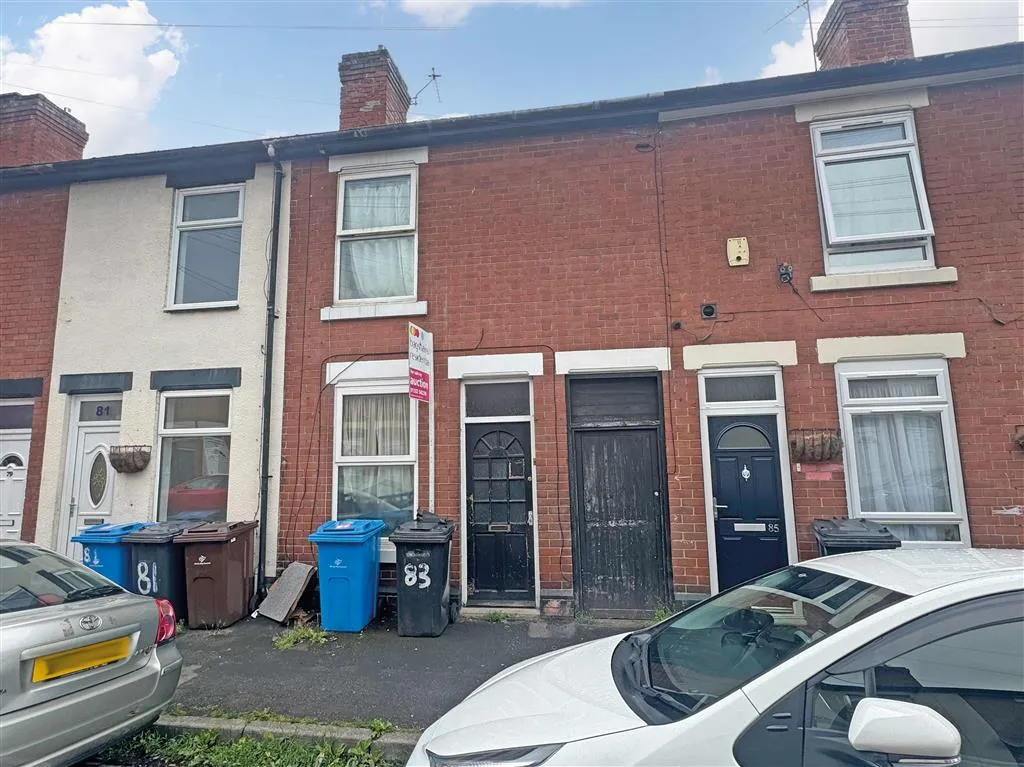 83, Reeves Road, DERBY, Derbyshire, DE23 8JF