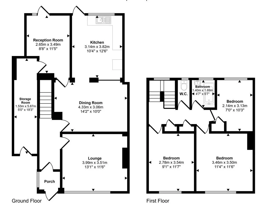 140, Elsinge Road, ENFIELD, Middlesex, EN1 4NX