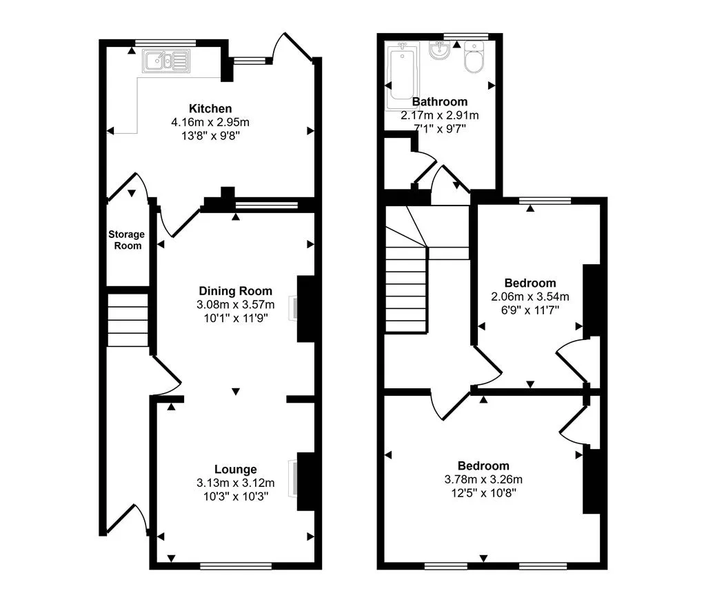 30 Blewitts Cottages, New Road, RAINHAM, Essex, RM13 8SL