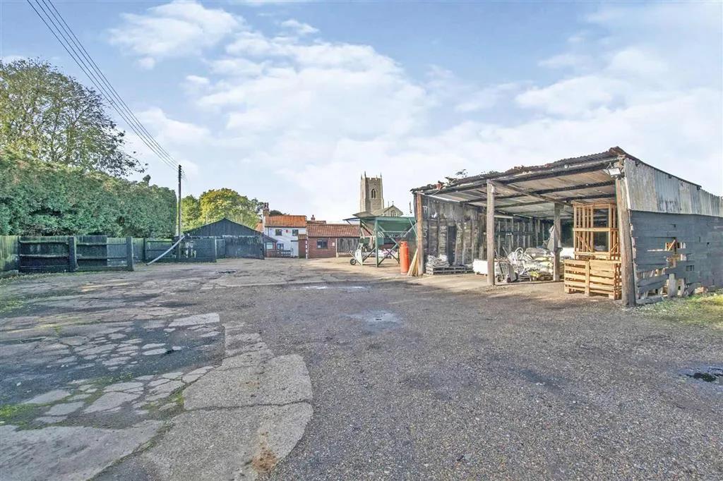 Corner House and Former Coal Yard, The Street, NORWICH, Norfolk, NR9 5AQ