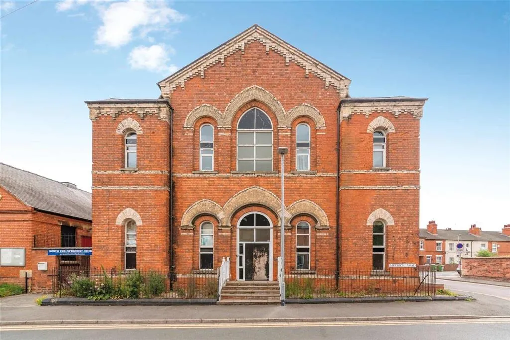 Flat 2 The Old Chapel, Lovers Lane, NEWARK, Nottinghamshire, NG24 1HU