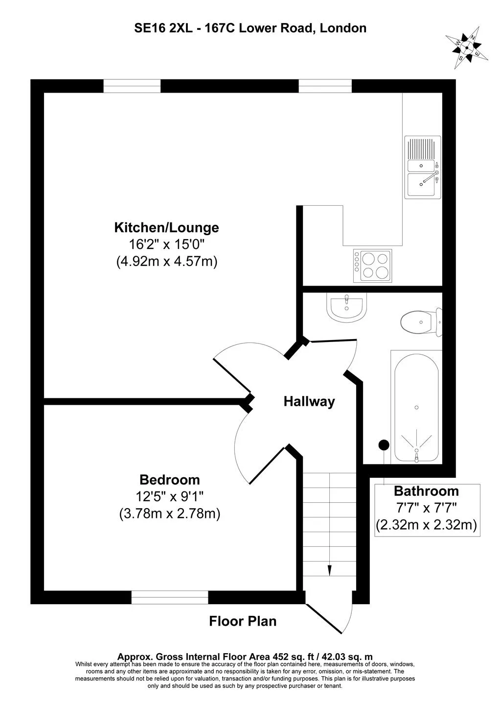 167C, Lower Road, London, SE16 2XL