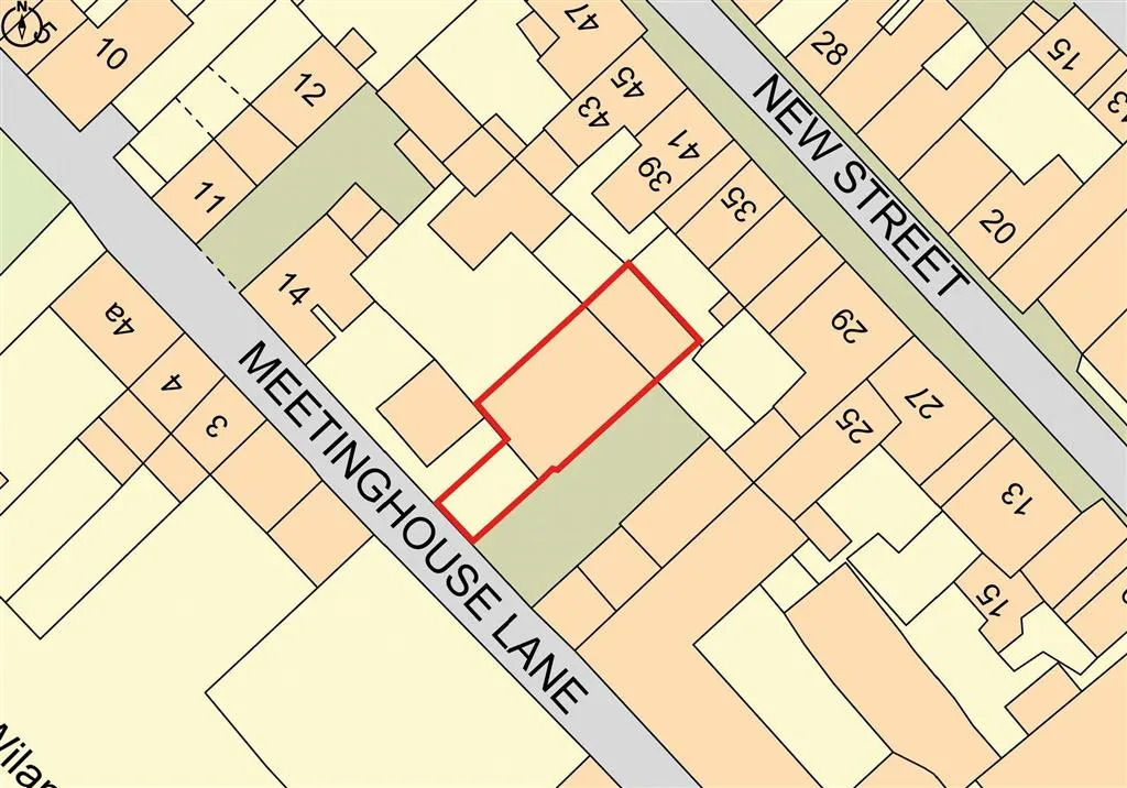 Site at Former Warehouse, Meeting House Lane, WIGTON, Cumbria, CA7 9ED