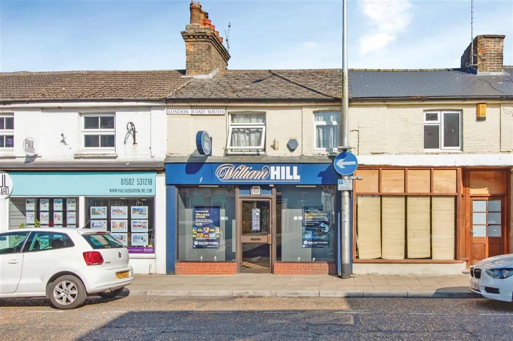 182, London Road South, LOWESTOFT, Suffolk, NR33 0BB