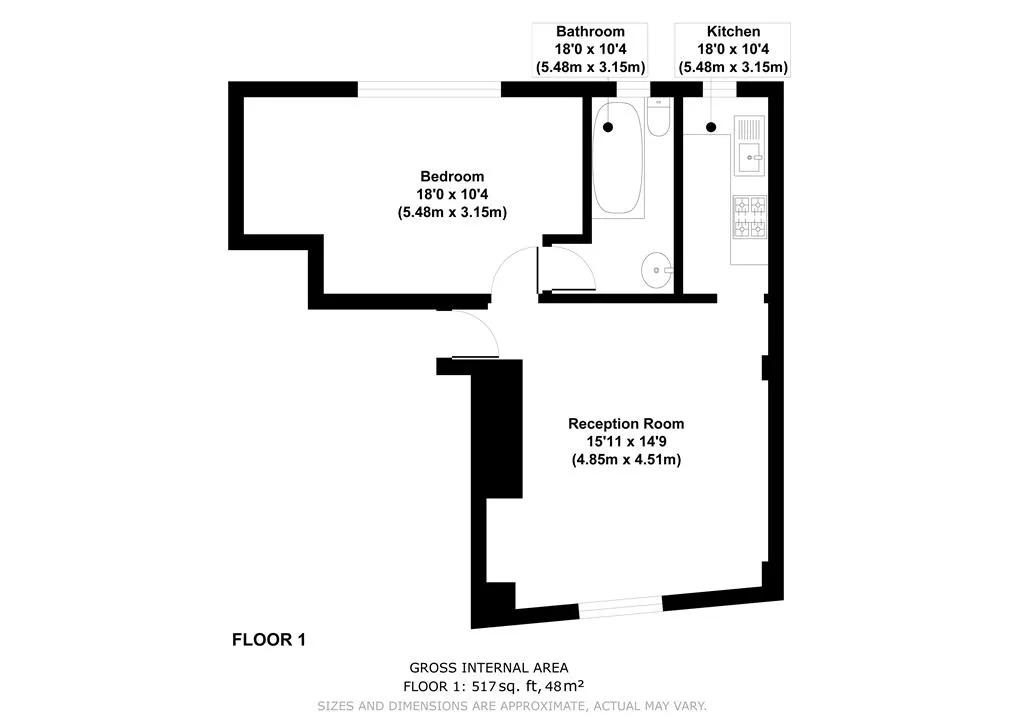 Flat 30, Eastgate House, 223, High Street, GUILDFORD, Surrey, GU1 3BY