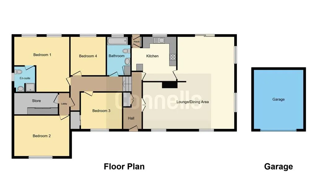 7, Elizabeth Grove, BRIDGNORTH, Shropshire, WV16 6EX