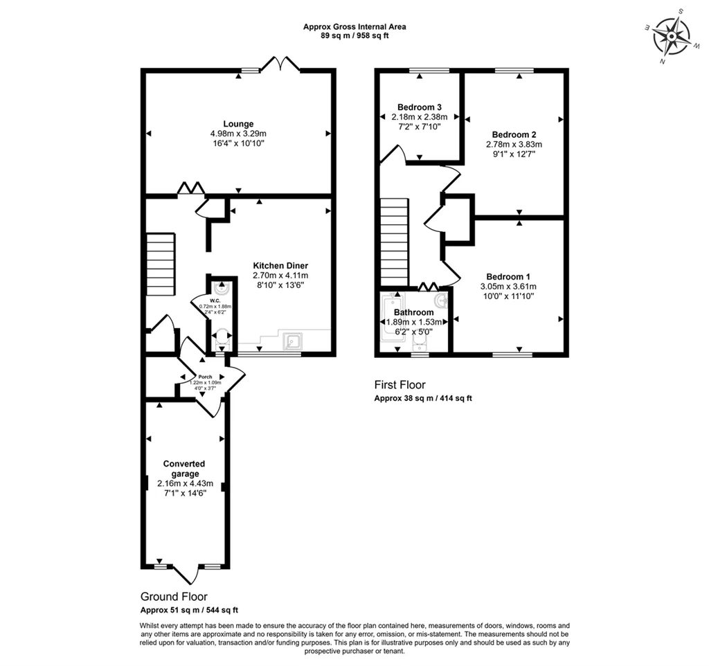 23, Stukeley Road, BASINGSTOKE, Hampshire, RG21 8XB