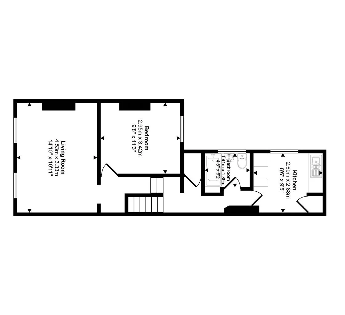 Flat B, 39, Ulverscroft Road, EAST DULWICH, London, SE22 9HF