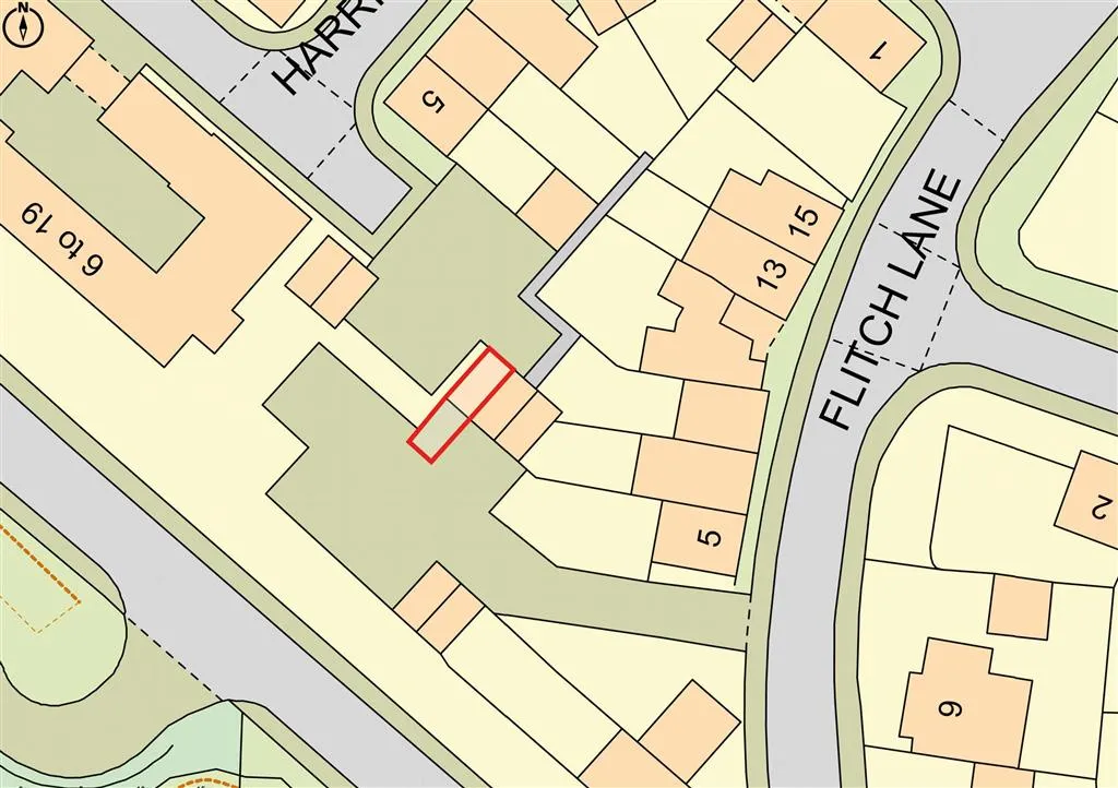 Garage rear of, 9, Flitch Lane, DUNMOW, Essex, CM6 1EL