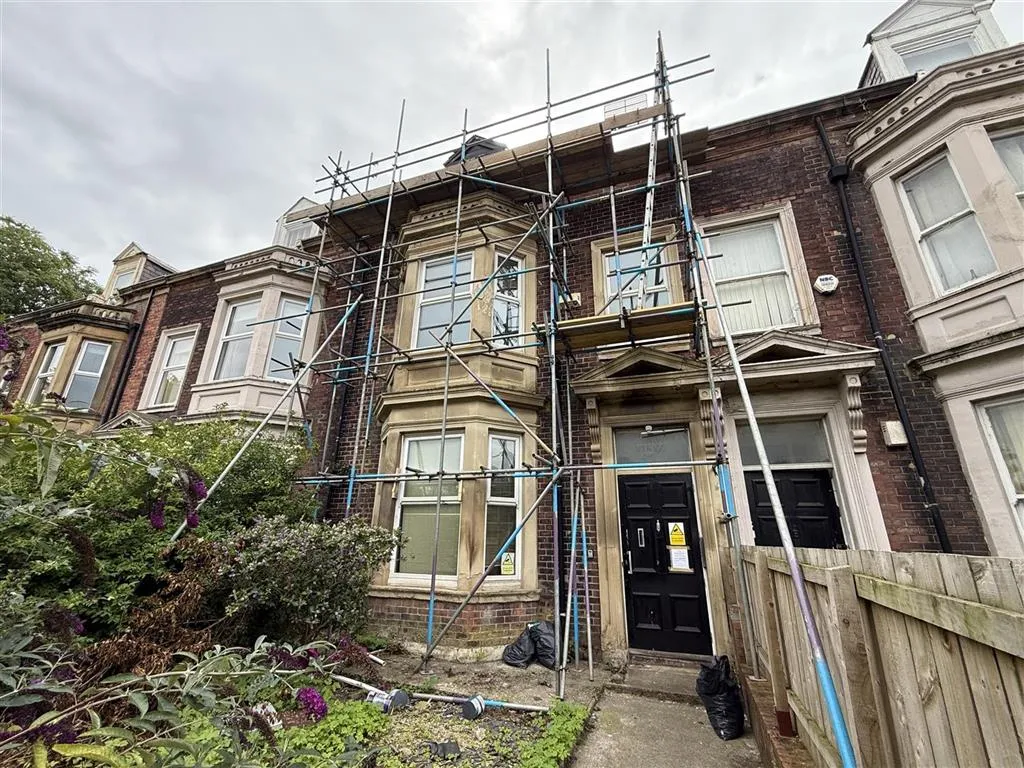 Flat 3, 2, Park Road, SUNDERLAND, Tyne and Wear, SR2 8HR