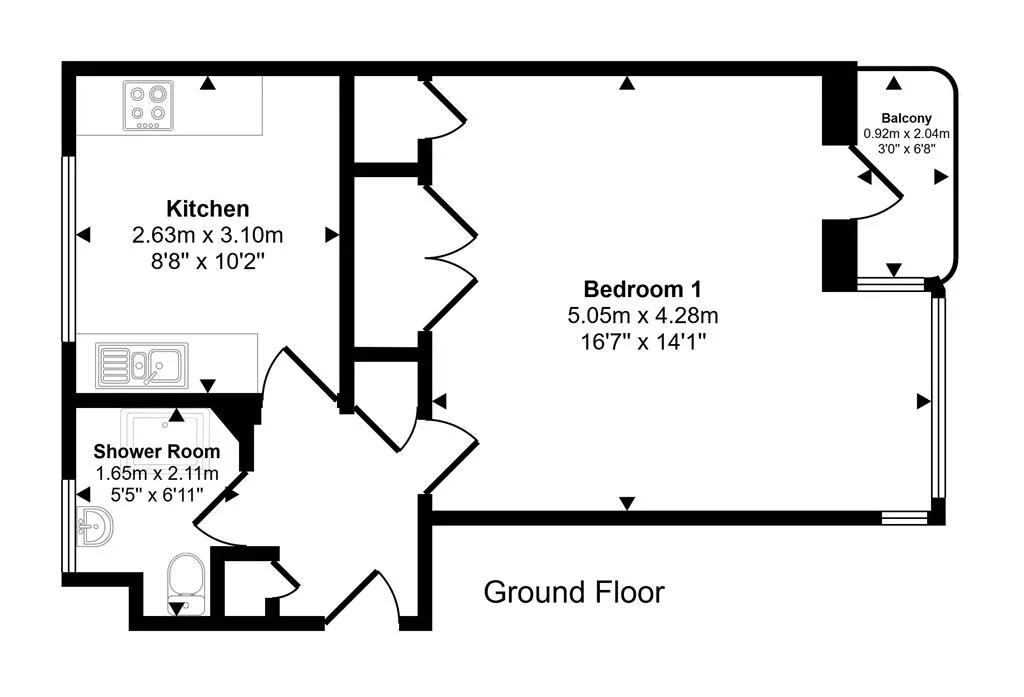 Flat 7, Parrington House, Oaklands Estate, LONDON, London, SW4 8AH