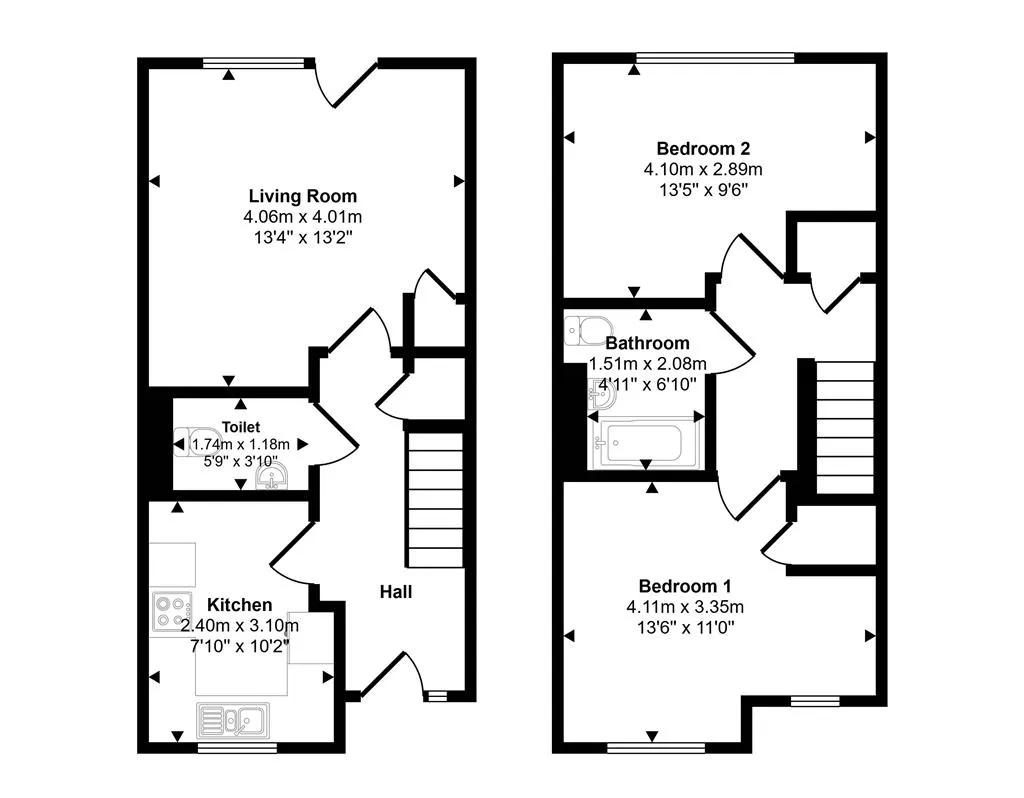 6, Marley Street, LEWISHAM, London, SE16 2QH