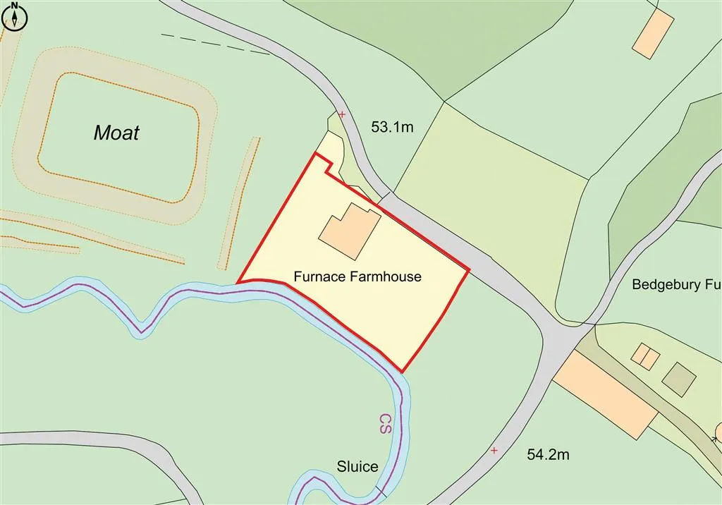 Furnace Farm House, Bedgebury Road, CRANBROOK, Kent, TN17 2QZ