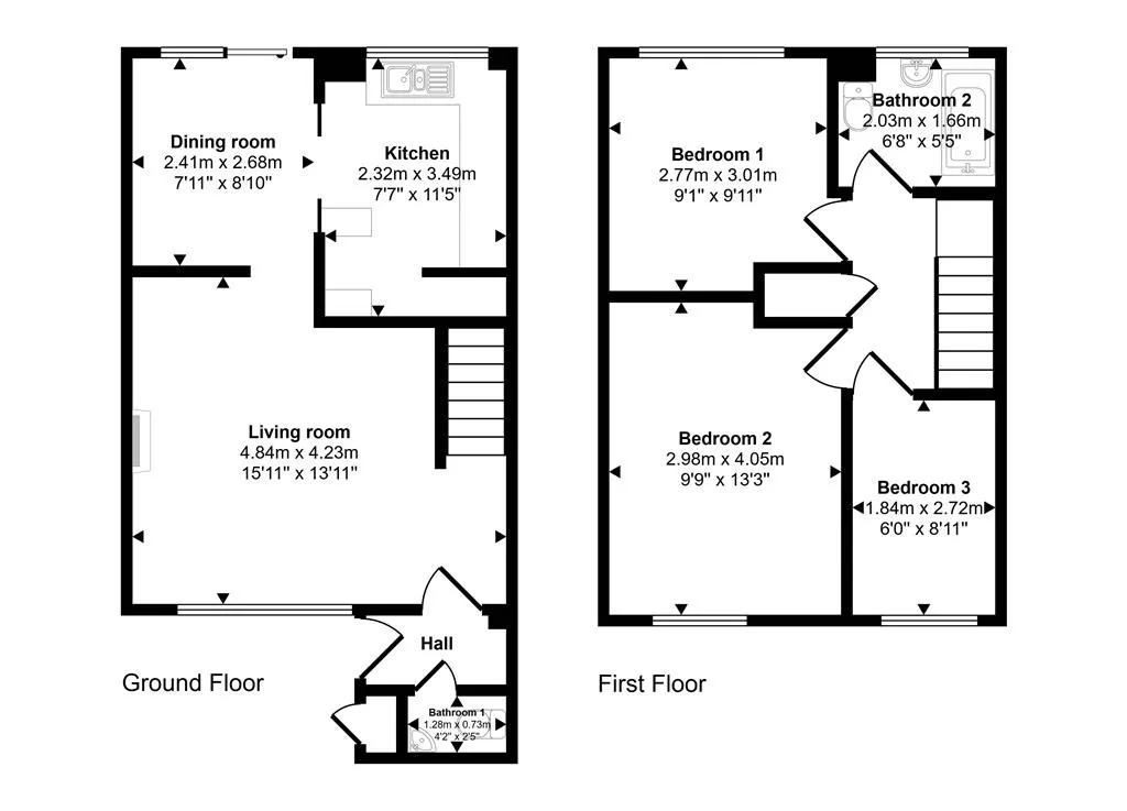 32, Hilden Drive, ERITH, Kent, DA8 2LP