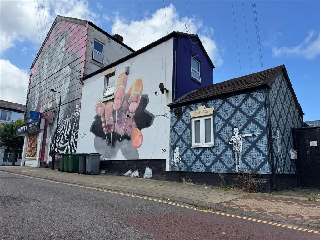 Vanity Building, 90, Victoria Road, WALLASEY, Merseyside, CH45 2JF