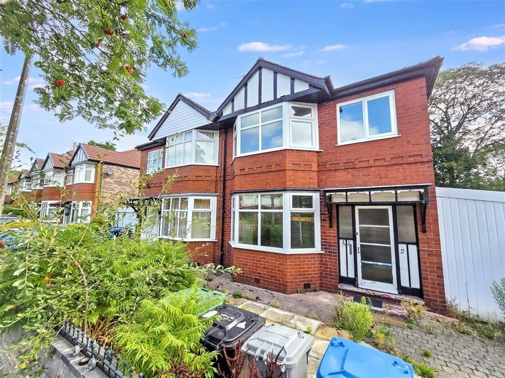 2, Longfield Avenue, MANCHESTER, Lancashire, M41 9DP