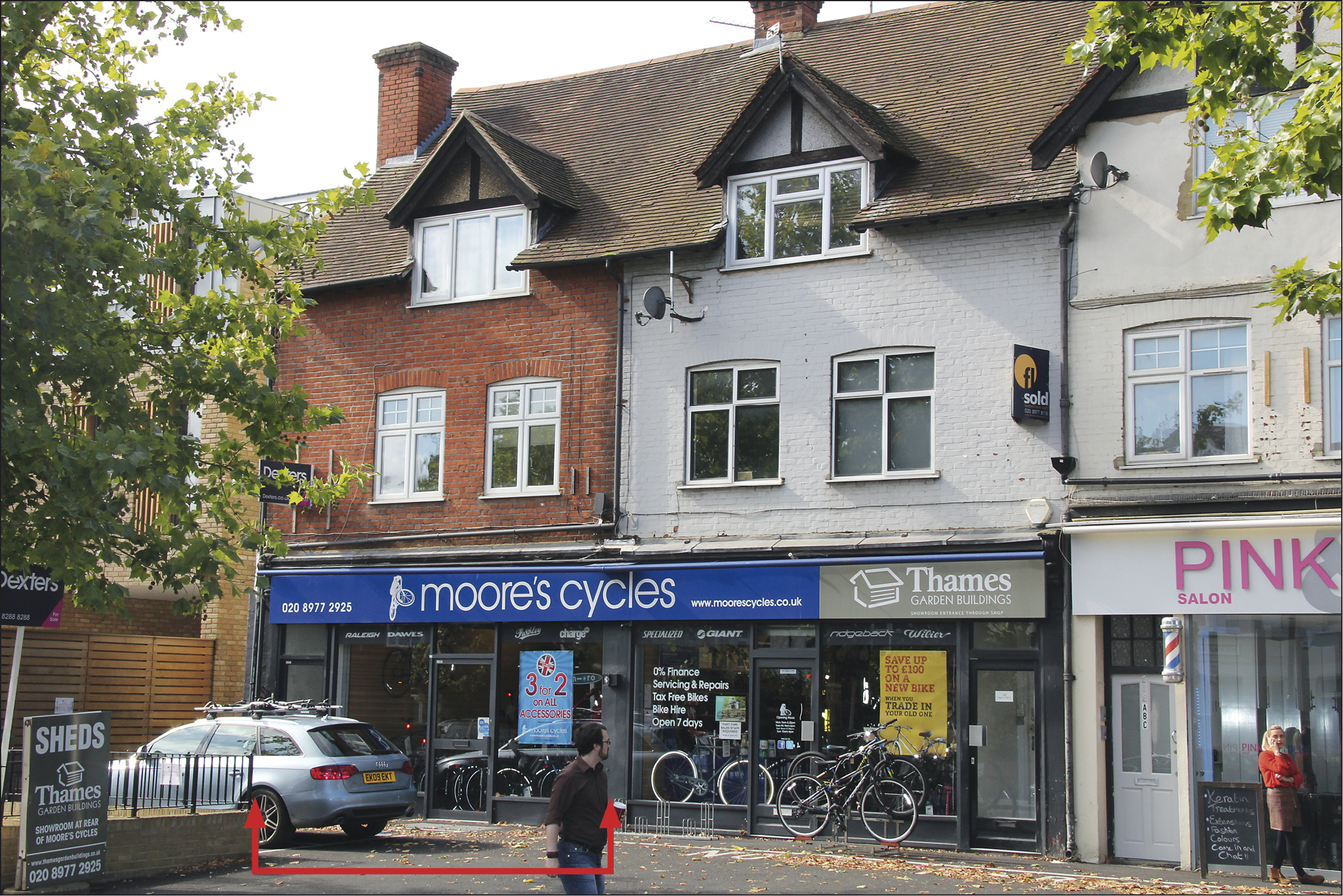 216 Kingston Road, Teddington, Middlesex TW11 9JF