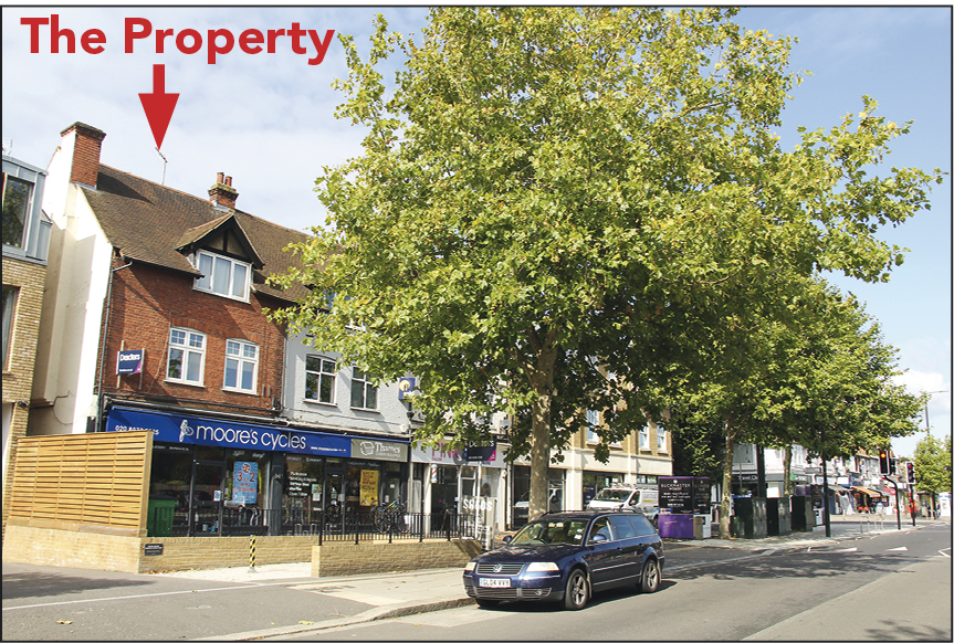 216 Kingston Road, Teddington, Middlesex TW11 9JF
