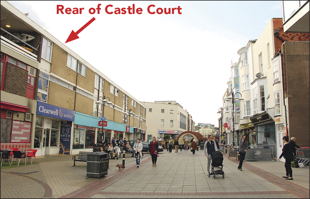 Flat 4 Castle Court (incl. Flats 2–3, 5–9 & 12), Denmark Place, Hastings, East Sussex TN34 3DX