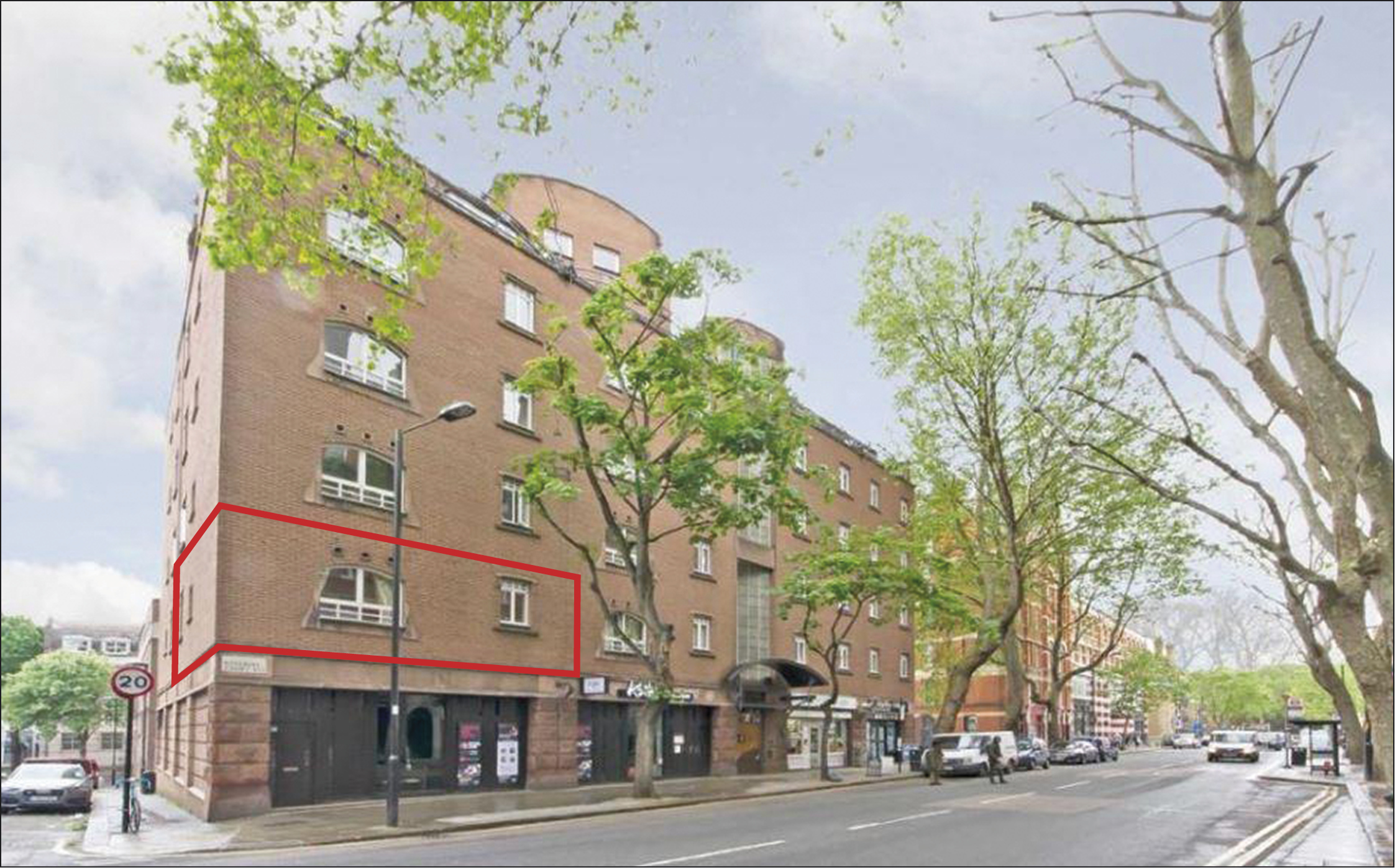 5 Rosebery Court, Rosebery Avenue, Clerkenwell, London EC1R 5HP