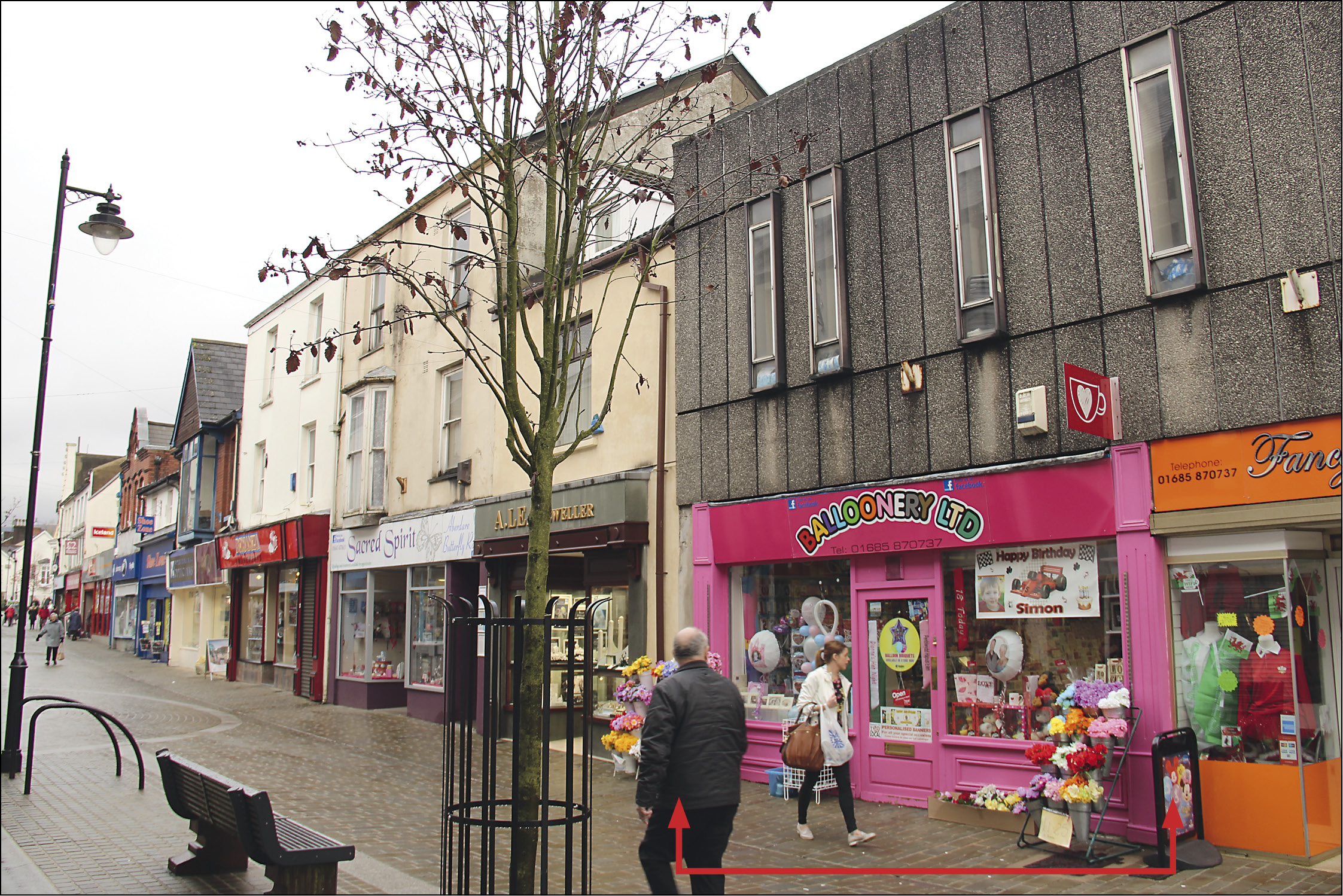 19 Commercial Street, Aberdare, Mid Glamorgan CF44 7RW
