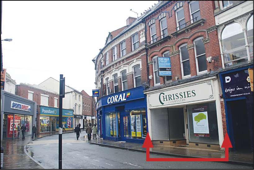 15 Cross Street, Oswestry, Shropshire SY11 2NF