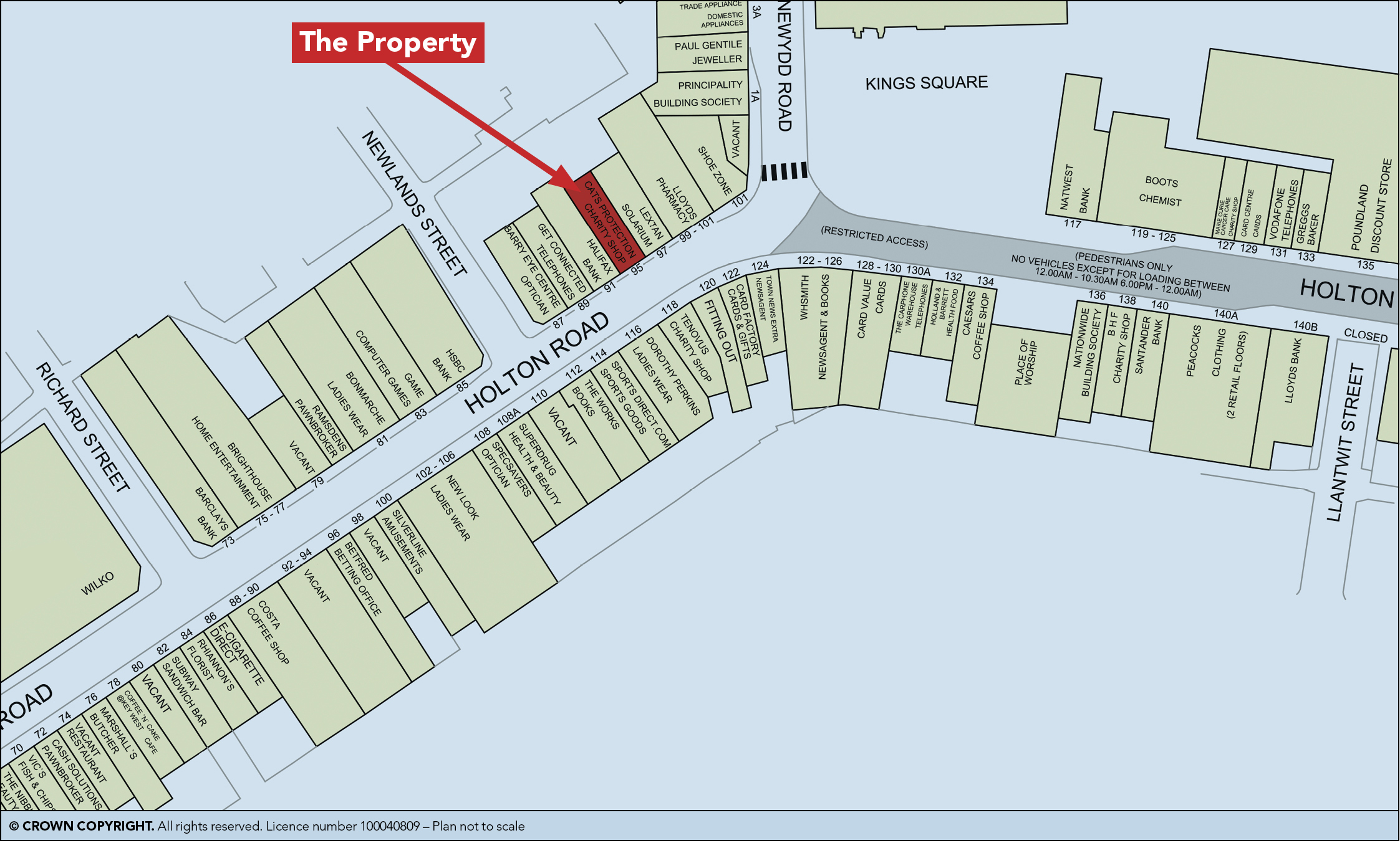 93 Holton Road, Barry, South Glamorgan CF63 4HG