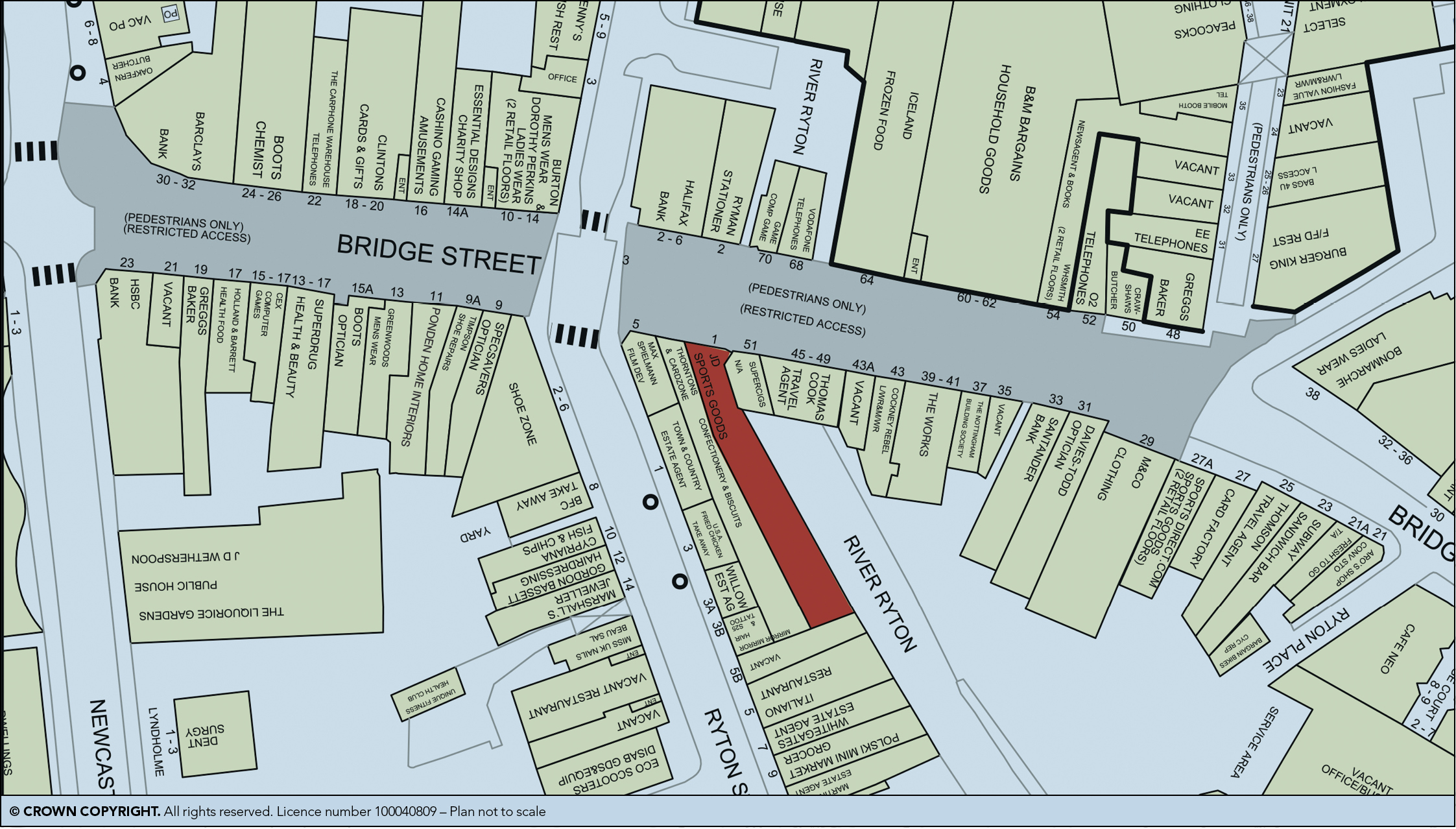 1 Bridge Street, Worksop, Nottinghamshire S80 1DS