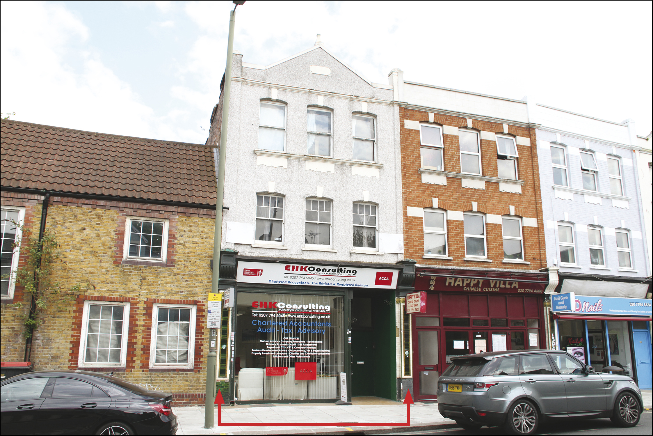 434 Finchley Road, Childs Hill, London NW2 2HY