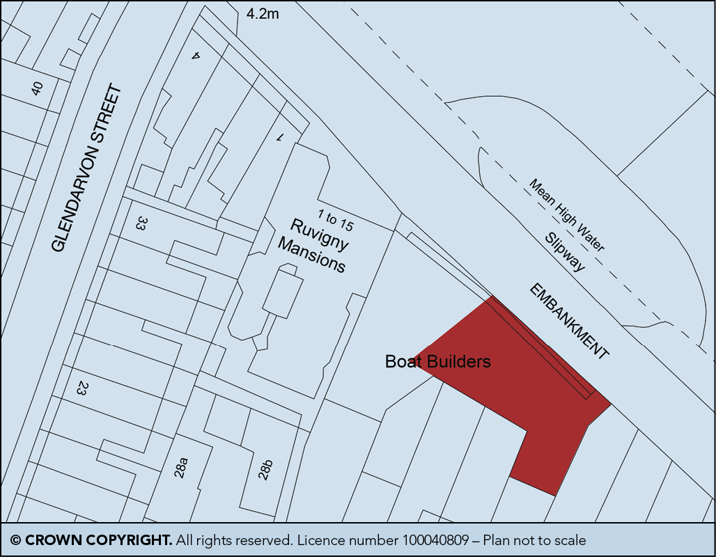 The Boathouse, Embankment, Putney, London SW15 1LB