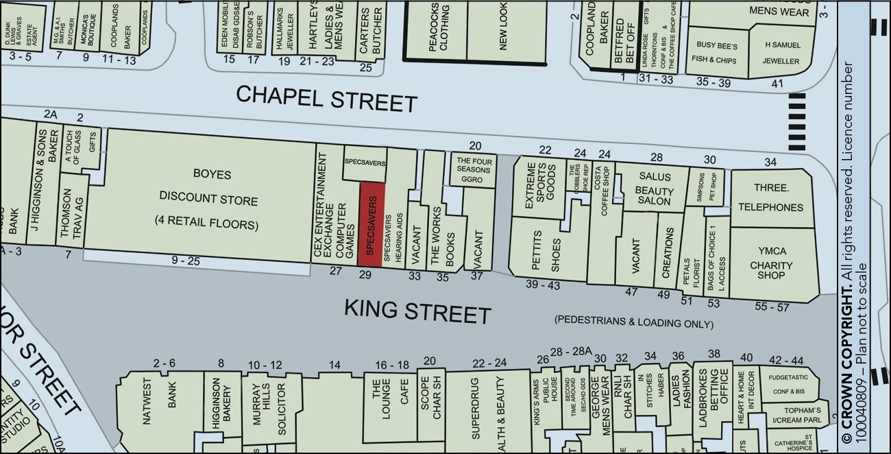 29 King Street, Bridlington, East Riding of Yorkshire YO15 2DN