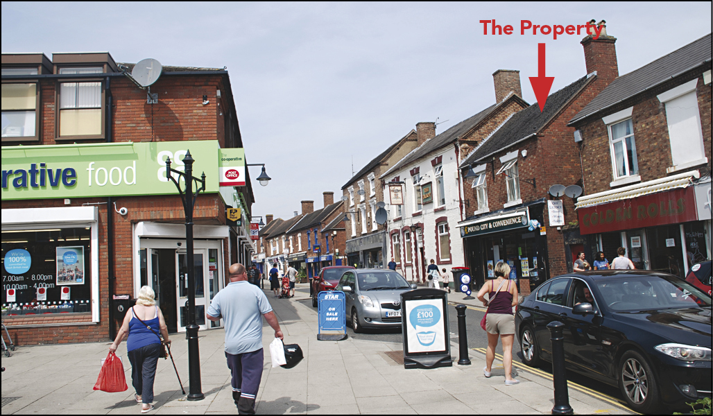 30 High Street, Dawley, Telford, Shropshire TF4 2EX
